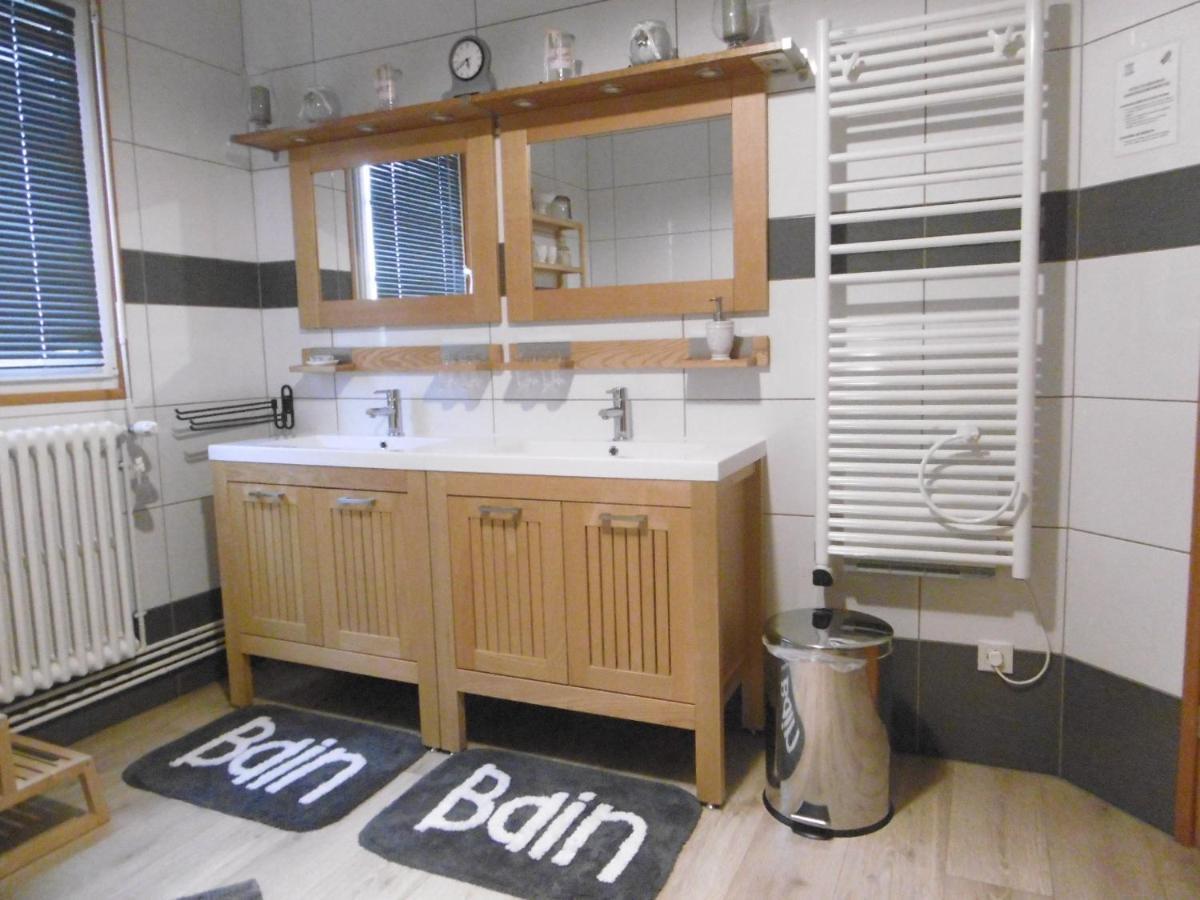 Chambre D'Hotes De La Mousse Saint Remy sur Orne Zewnętrze zdjęcie